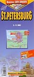 St. Petersburg Laminated Map (B&B)