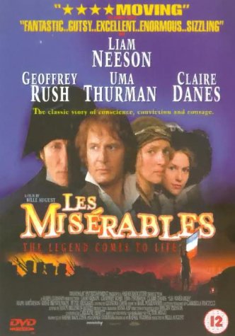 LES MISERABLES DVD