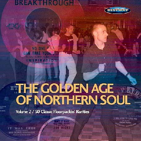 CD-Charts  Music : The Golden Age of Northern Soul Vol.2: 50 Classic Floorpackin' Rarities