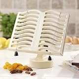 ProCook Cast Iron Bookstand Cream