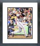 Atlanta Braves Jason Heyward 2011 Batting Framed Picture 8x10