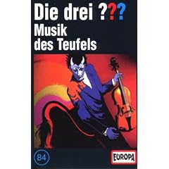 Folge 084/Musik des Teufels [Musikkassette]