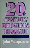 Twentieth-century religious thought