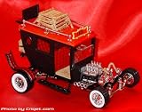 Tom Daniel's RAD RATZ 1:43 Diecast Old Skool Rat Rod - Tijuana Taxi