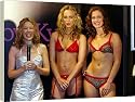 Box Canvas Print of Kylie Minogue Lingerie 2003 from MirrorPrintStore