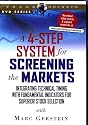 A 4-Step System for Screening the Markets: Integrating Technical Timing with Fundamental Indicators for Superior Stock Selection (DVD) with Marc Gerstein