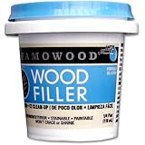 FAMOWOOD Latex Wood Filler - Cherry/Dark Mahogany -  1/4 Pint (118mL)