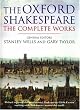 THE OXFORD SHAKESPEARE THE COMPLETE WORKS