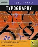 cover of Exploring Typography (Design Exploration Series)
