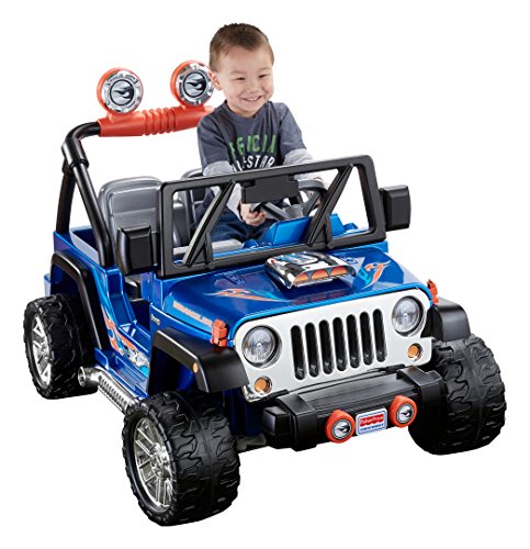 Fisher-Price Power Wheels Hot Wheels Jeep Wrangler