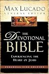 The Devotional Bible: Experiencing The Heart of Jesus (New Century Version)