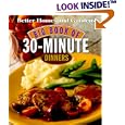 Big Book of 30-Minute Dinners (Better Homes and Gardens Test Kitchen)
