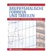 Bauphysikalische Formeln und Tabellen. Wärmeschutz - Feuchteschutz - Schallschutz