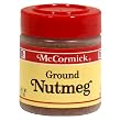McCormick Ground Nutmeg, 1.1-Ounce Unit (Pack of 6)