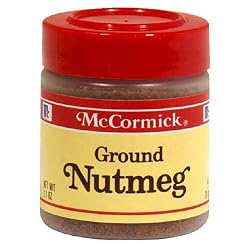 McCormick Ground Nutmeg, 1.1-Ounce Unit (Pack of 6)