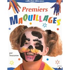 Premiers maquillages