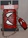 Search : Marvel Comics AMAZING SPIDERMAN Leather WALLET w/Chain