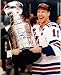 Mark Messier Hand Signed 94 Cup 16x20 Photograph