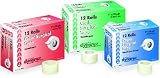 Dynarex Paper Surgical Tape, Hypoallergenic, 2 x 10 yards, Case of 72