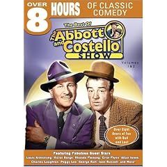 The Best of the Abbott & Costello Comedy Hour, Volumes 1 & 2 by 