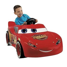Power Wheels Lightning McQueen by Fisher-Price