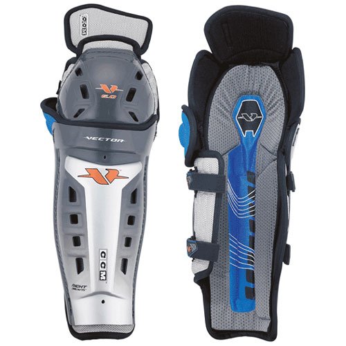 CCM Vector 6.0 Hockey Shin Guards - Junior
