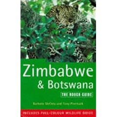 Zimbabwe and Botswana: The Rough Guide, Second Edition (3rd ed)