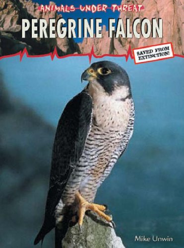 City Travel Guides Discounted  Books : Animals Under Threat: Peregrine Falcon  (Animals Under Threat) (Animals under threat)