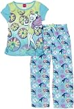 Komar Kids Girls 7-16 Tink 2 Piece Pajamas