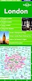 Lonely Planet London City Map (City Maps Series)