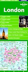 Lonely Planet London City Map (City Maps Series)