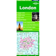 Lonely Planet London City Map (City Maps Series)