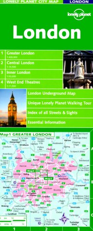 Lonely Planet London (Lonely Planet City Maps)
