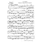 Buy Bach J.S. 3-Part Inventions: Invention No. 1: Instantly download and print sheet music by J.S. Bach