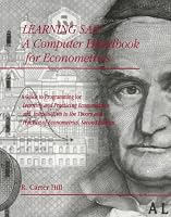 Learning SAS: A Computer Handbook for Econometrics
