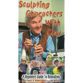 A Beginners Guide to Animation: Sculpting Characters With Clay (2001) [VHS]