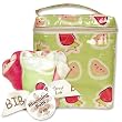 Blooming Bouquet Gift Sets - JUICIE FRUIT - Bottle Bag & Bib Set