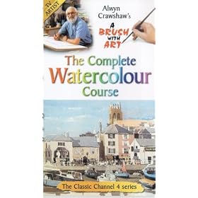 A Brush With Art - The Complete Watercolour Course [VHS]