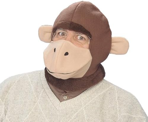 Peter Alan 6360 Monkey Hood Mask