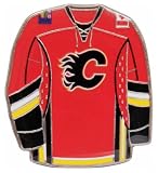 NHL Calgary Flames Dark Jersey Pins