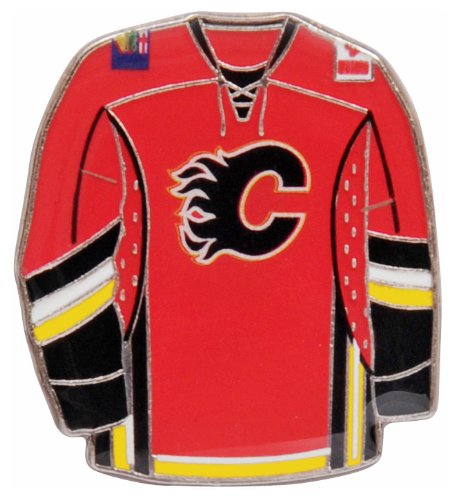 NHL Calgary Flames Dark Jersey Pins