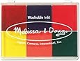 Melissa & Doug Rainbow 6 Color Stamp Pad