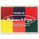 Melissa & Doug Rainbow 6 Color Stamp Pad