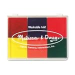 Melissa & Doug Rainbow 6 Color Stamp Pad
