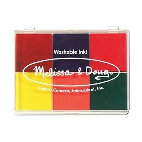 Melissa and Doug 6 Color Stamp Pad by Melissa & Doug