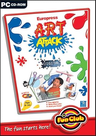 PC Fun Club: Art Attack Digital (PC)