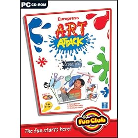 PC Fun Club: Art Attack Digital (PC)