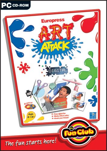 PC Fun Club: Art Attack Digital (PC)