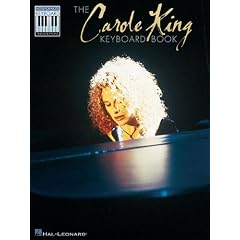 The Carole King Keyboard Book: Note-for-Note Keyboard Transcriptions (Keyboard Recorded Versions)