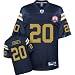 Reebok New York Jets / Titans Of New York Afl 50Th Anniversary Thomas Jones Premier Jersey Size: Extra Large